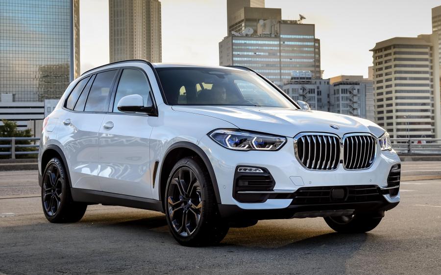 BMW X5 xDrive30d (G05) (WW) '2018
